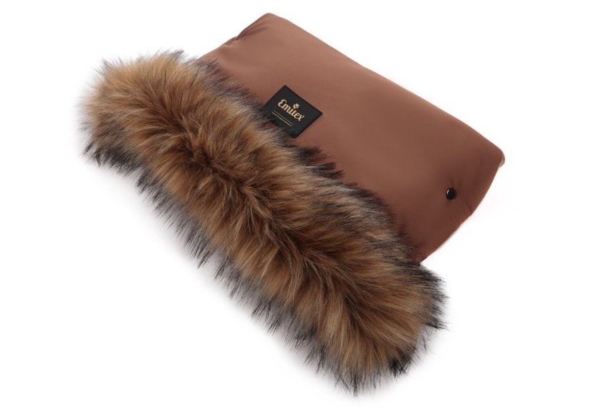 Rukávník Luxury Soft Camel